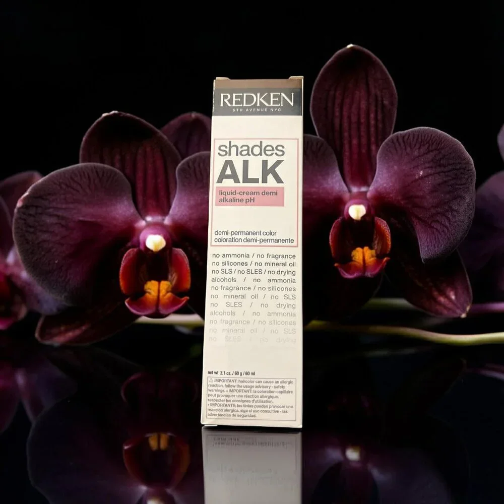 Redken Shades ALK Liquid Cream Demi Alkaline pH 8N Mojave 2.1 oz_ 2 units